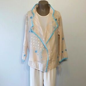 Beautiful & Rare 3pc Cream pants set by Connie's Moonlight L.A.